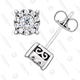 Diamond Stud Earrings | $299 | Macy’s